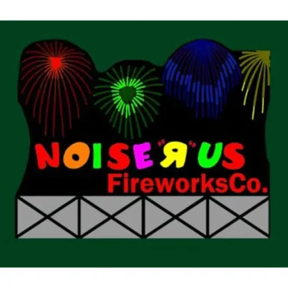 Trains | Miller Engineering 9782 N Medium Noise-R-Us Fireworks Billboard - Your Source for Gaming Essentials
