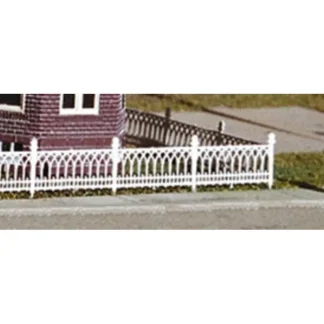 Trains | Miller Engineering 603032 N Photo-Etched Victorian Style Fence Kit - Your Source for Gaming Essentials