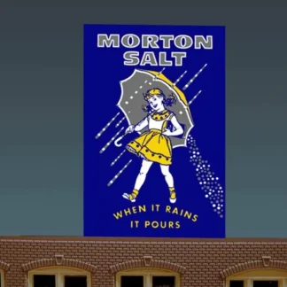 Trains | Miller Engineering 6062 N/HO Animated Neon Billboard Morton Salt Small - Your Source for Gaming Essentials