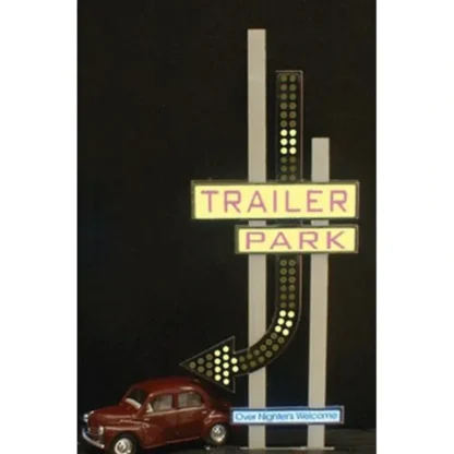 Trains | Miller Engineering 7482 N/HO Animated Multi-Graphic Medium Lighting Kits - Your Source for Gaming Essentials