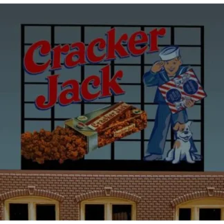 Trains | Miller Engineering 440102 N/HO Billboard Cracker Jack - Your Source for Gaming Essentials