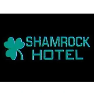 Trains | Miller Engineering 6182 N/HO Neon-Like Horizontal Shamrock Hotel Animated Sign - Your Source for Gaming Essentials