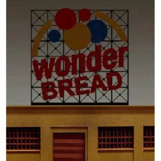 Trains | Miller Engineering 4062 N/HO Wonder Bread Animated Billboard - Your Source for Gaming Essentials
