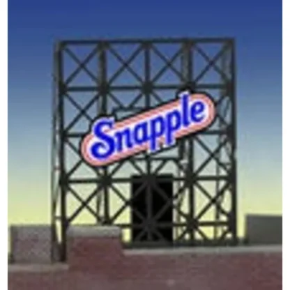 Trains | Miller Engineering 338905 N/Z Snapple Animated Rooftop Billboard Small - Your Source for Gaming Essentials