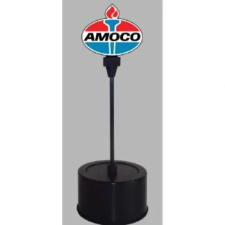 Trains | Miller Engineering 55065 O Amoco Gas Double-Sided Rotating Sign - Your Source for Gaming Essentials