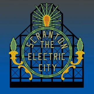 Trains | Miller Engineering 880251 O Animated Neon Billboard Scranton Electric City - Your Source for Gaming Essentials