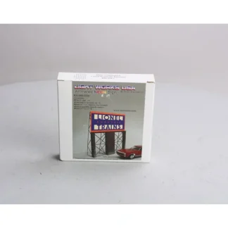Trains | Miller Engineering 880301 O Animated Neon Roadside Billboard Lionel - Your Source for Gaming Essentials