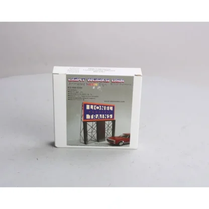 Trains | Miller Engineering 880301 O Animated Neon Roadside Billboard Lionel - Your Source for Gaming Essentials