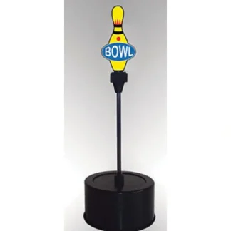 Trains | Miller Engineering 55080 O Bowling Double-Sided Rotating Sign - Your Source for Gaming Essentials