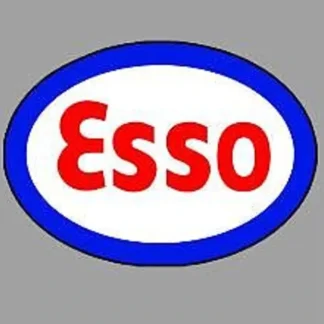 Trains | Miller Engineering 55050 O Esso Double-Sided Rotating Sign - Your Source for Gaming Essentials