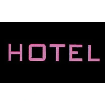 Trains | Miller Engineering 2181 O Large Horizontal Hotel, Animated Neon Style Sign Kit - Your Source for Gaming Essentials