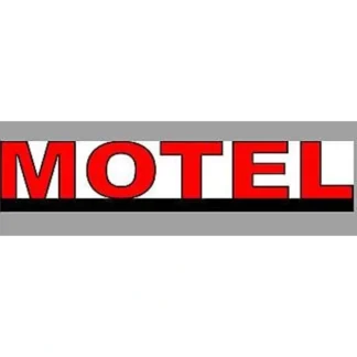Trains | Miller Engineering 55035 O Motel Double-Sided Rotating Sign - Your Source for Gaming Essentials