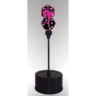 Trains | Miller Engineering 55075 O Paradice Club Double-Sided Rotating Sign - Your Source for Gaming Essentials