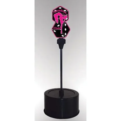 Trains | Miller Engineering 55075 O Paradice Club Double-Sided Rotating Sign - Your Source for Gaming Essentials