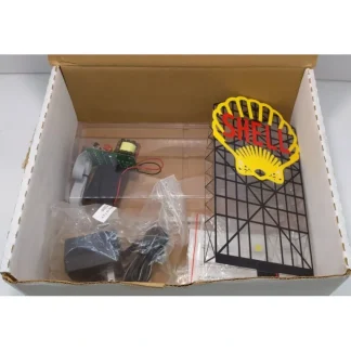 Trains | Miller Engineering 7781 O Shell Large Animated Neon Billboard - Your Source for Gaming Essentials
