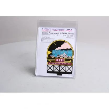 Trains | Miller Engineering 880401 O Super Animated Series MTH Billboard Lighting Kit - Your Source for Gaming Essentials