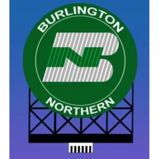 Trains | Miller Engineering 880701 O/HO Burlington Northern Animated Neon Billboard Large - Your Source for Gaming Essentials