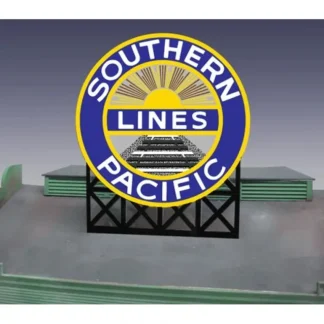 Trains | Miller Engineering 7071 O/HO Southern Pacific Animated Billboard - Your Source for Gaming Essentials