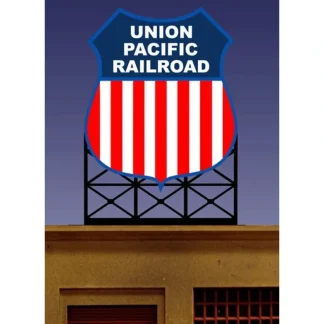 Trains | Miller Engineering 881801 O/HO Union Pacific Animated Roadside Billboard - Your Source for Gaming Essentials