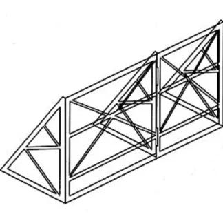 Trains | Miller Engineering 4501 Photo-Etched Support Large - Your Source for Gaming Essentials