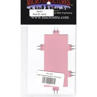 Trains | Miller Engineering 4401 Small Electroluminiscent Lamp Only - Your Source for Gaming Essentials