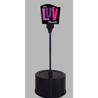 Trains | Miller Engineering 55070 S/O The Luv Shack Double-Sided Rotating Sign - Your Source for Gaming Essentials