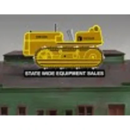 Trains | Miller Engineering 39811L HO/O Animated Billboard State Wide Equipment Sales - Your Source for Gaming Essentials