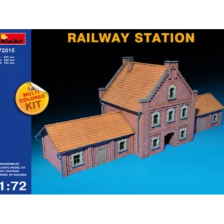 Trains | Miniart 72015 1:72 Railway Station - Your Source for Gaming Essentials