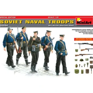Trains | MiniArt 35094 1:35 Soviet Naval Troops - Your Source for Gaming Essentials