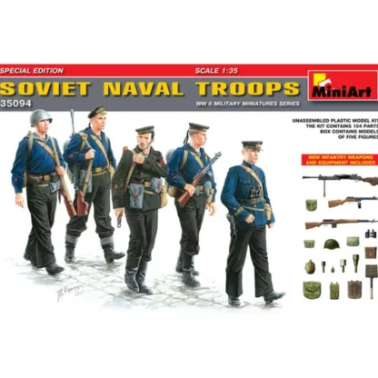 Trains | MiniArt 35094 1:35 Soviet Naval Troops - Your Source for Gaming Essentials