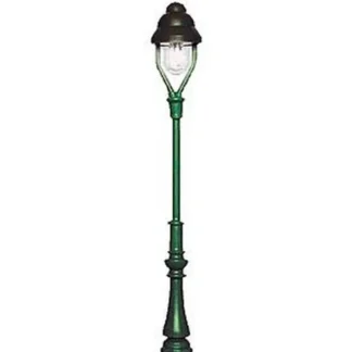 Trains | Miniatronics 72-015-01 HO 2-1/4" Green Gas Lamp - Your Source for Gaming Essentials