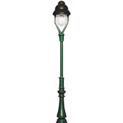 Trains | Miniatronics 72-015-01 HO 2-1/4" Green Gas Lamp - Your Source for Gaming Essentials
