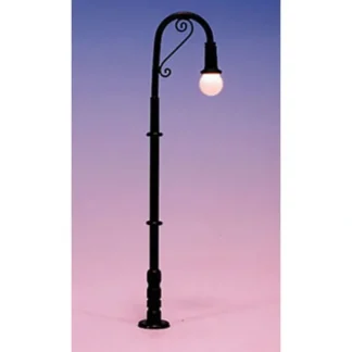 Trains | Miniatronics 72-072-01 HO Black Street Lamp - Your Source for Gaming Essentials