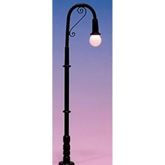 Trains | Miniatronics 70-072-01 HO Scale Black Street Lamp - Your Source for Gaming Essentials