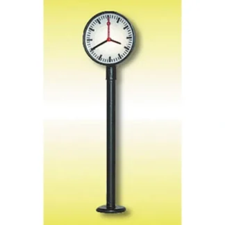Trains | Miniatronics 72-112-01 HO Scale Lighted Platform Clock - Your Source for Gaming Essentials