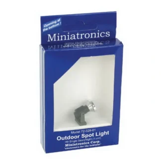 Trains | Miniatronics 72-028-01 Outdoor Spot Light - Your Source for Gaming Essentials