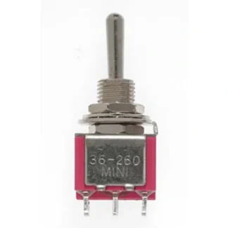 Trains | Miniatronics 36-260-04 Toggle Switches DPDT 5 AMP 1 (Pack of 4) - Your Source for Gaming Essentials