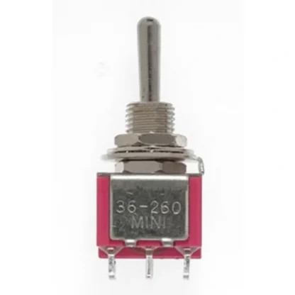 Trains | Miniatronics 36-260-04 Toggle Switches DPDT 5 AMP 1 (Pack of 4) - Your Source for Gaming Essentials