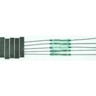 Trains | Miniatronics 32-N58-05 Reed Switch & Magnets (Pack of 5) - Your Source for Gaming Essentials