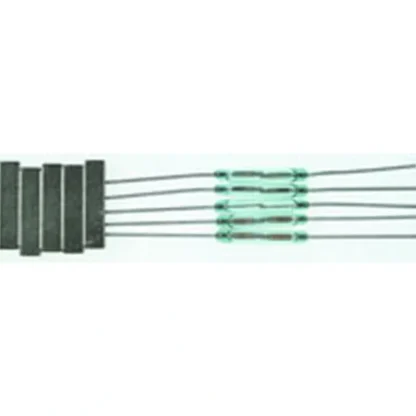 Trains | Miniatronics 32-N58-05 Reed Switch & Magnets (Pack of 5) - Your Source for Gaming Essentials