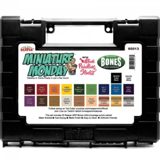 Miniature Monday #95013: Color Palette (20 Paints) - Your Source for Gaming Essentials Cheap