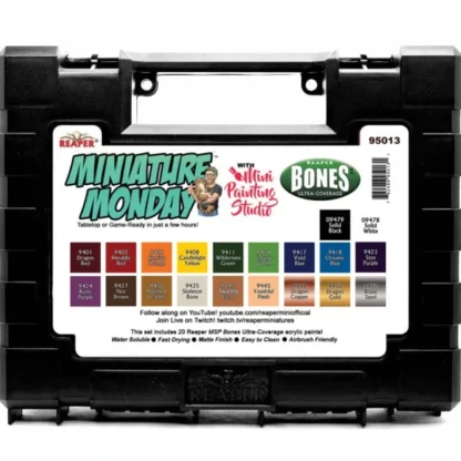 Miniature Monday #95013: Color Palette (20 Paints) - Your Source for Gaming Essentials Cheap