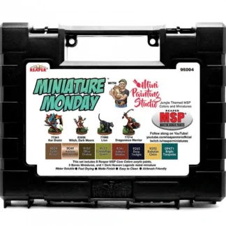 Miniature Monday: April 2020 Set - 8 Paints and 4 Miniatures - Your Source for Gaming Essentials Fashion