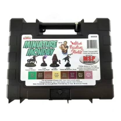 Miniature Monday: May 2020 Set - 8 Paints and 4 Miniatures - Your Source for Gaming Essentials Fashion