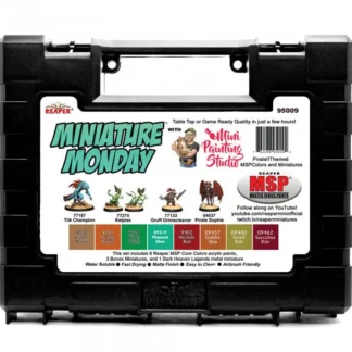 Miniature Monday: Pirates (September 2020 - 8 Paints and 4 Miniatures) - Your Source for Gaming Essentials Clearance