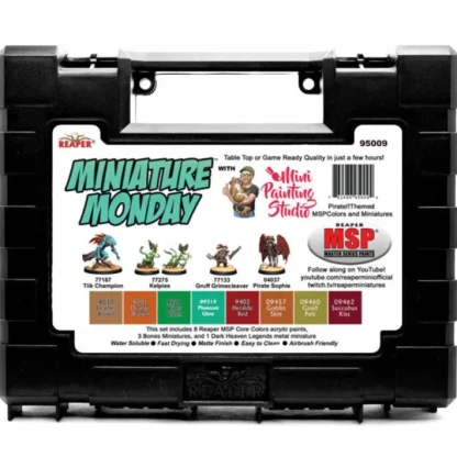 Miniature Monday: Pirates (September 2020 - 8 Paints and 4 Miniatures) - Your Source for Gaming Essentials Clearance