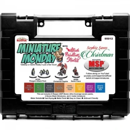 Miniature Monday: Sophie Saves Christmas Paint Kit - Your Source for Gaming Essentials Flash Sale