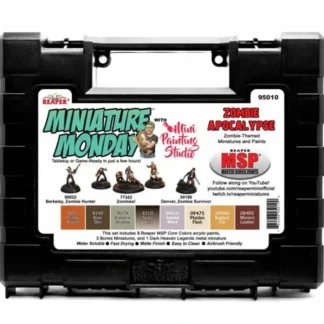 Miniature Monday: Zombie Apocalypse (October 2020 - 8 Paints and 3 Miniatures) - Your Source for Gaming Essentials Clearance