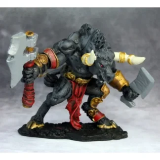 Minotaur Of The Maze #20015 Legendary Encounters Pre-Painted Plastic Mini - Your Source for Gaming Essentials New