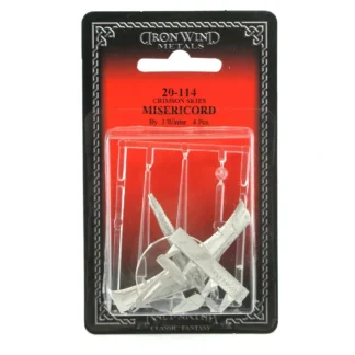 Misericorde #20-114 Crimson Skies RPG Metal Ral Partha Figure - Your Source for Gaming Essentials Shop